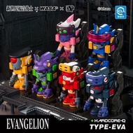 Wasa & EVA Co-Branded Trendy Play Mystery Box First Machine Figure Ornaments Neon Genesis Evangelion