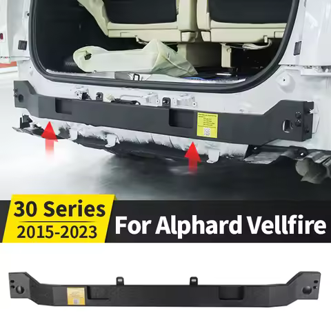 for Toyota 30 Alphard Vellfire ah30 2015 2023 sports bumper Collision Avoidance Exterior Decoration