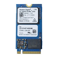 Western Digital 1TB WD PC SN530 PCIe Gen3 x4 M.2 2242 NVMe SSD, SDBPMPZ-1T00