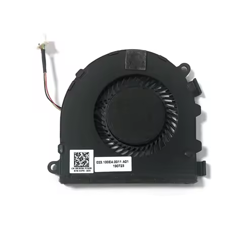 New Laptop CPU Cooling Fan For Dell Latitude 3300 E3300 Cooler DFS1507057Q0T FL6N 023.100E4.0011 09J