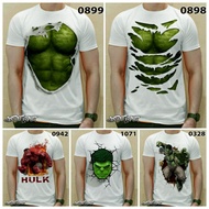 Superhero hulk/captain america/starwars T-Shirt