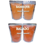(500gram)bubuk balado&barbeque premium kiloan termurah / bumbu tabur untuk aneka Snack cemilan rasa
