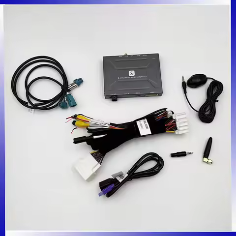 RideMedia Latest IOS Waze Spotify Google Maps APP Update Wireless CarPlay Retrofits for Chrysler 300