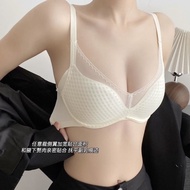 Plus Size Bra for Women Push Up Underwire Bras Sexy Hollow Out Lingerie Thin Cup Brassiere Femme 34 