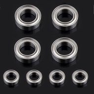 8PCS Ball Bearings Set 4x8x3mm 8x12x3.5mm For WLtoys 1/18 A949 A959 A969 A979 A959-B A969-B RC Car R