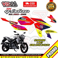 Striping Vixion NVL Variasi - Stiker Vixion NVL 2013 - Striping Motor Vixion New Lightning 2014 - St