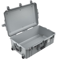 Pelican Air 1595 Case no Foam (Empty Case) - Silver