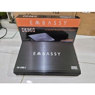 Embassy 4 Channel EM-4500.4 Power Amplifier
