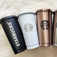 Cốc giữ nhiệt starbucks kèm ống hút inox 304 500ml/750ml cách nhiệt 2 lớp giữ nhiệt 6-8h ly giữ nhiệ