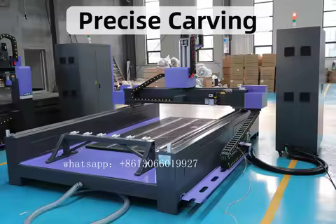 AccTek 4x8 5x10 4 Axis ATC 3d Wood Carving Machine 4th Axis for High 1000mm Z Axis Processing