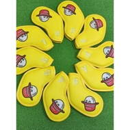 Bucket Cap Golf Unisex Golf Club Cover Head Cover Iron Head Cover