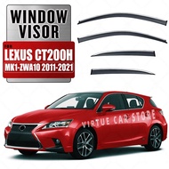 Suitable for LEXUS CT200H ZWA10 special car window visor,car door rain guard,car rain shield,side do