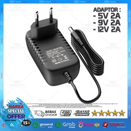 Universal 5V 2A DC Power Supply Adapter 9V 2A/ 12V 2A Charger CCTV Router WiFi LED Speaker 