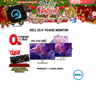 [ผ่อน 0% 10 ด.]DELL 23.8" P2425E MONITOR(IPS FHD 100Hz)/ประกัน 3 Years onsite