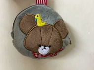 小熊學校 The bears school jackie 散紙包 零錢包 公仔 吊飾
