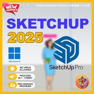 NEW SKETCHUP PRO 2025 + V- Ray + Enscape + Asset Library  Latest & Full Version  Lifetime Warranty  