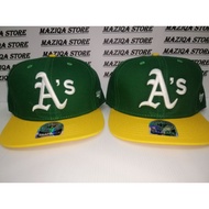 CAP 47 SNAPBACK A'S CAP SNAPBACK 47 DESIGN