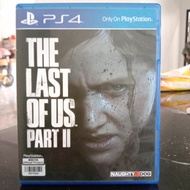 BD PS4 THE LAST OF US PART II - Second 2nd