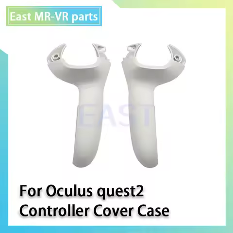 Original New VR Controller Handle Cover Case For Meta Oculus Quest 2 Controller Grip Shell Left / Ri
