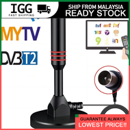 Indoor Antenna TV 1080p Digital HDTV with Indoor Booster Mytv Decoder DVB-T2