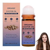 OrganicCastorOilRoseQuartzRollerBall,RoseQuartzRollerBottle,ReducesWrinklesAndFineLines,ImprovesHair