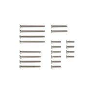 TAMIYA 15510 Stainless Steel Countersunk Screw Set (10/12/20/25/30mm)