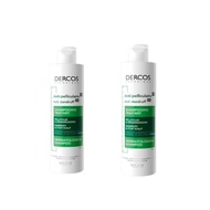 DERCOS แชมพู / Vichy DERCOS Anti-Dandruff Shampoo / Vichy DERCOS Anti-Dandruff 2in1 Conditioning Sha