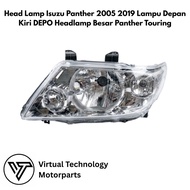 Isuzu Panther 2005 2019 Headlamp Headlamp DEPO Large Panther Headlamp Touring