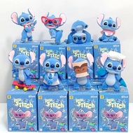 Ejen ali iris HELLO Stitch Series Mystery Box TOPTOY Genuine Disney Figure Trendy Play Ornaments Boy