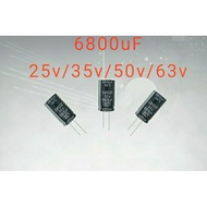 6800uF(25v/35v/50v/63v) Electrolytic Capacitor