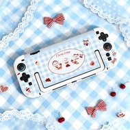Gleekeys Original Cherry Puppy Nintendo switch2 Protective Case OLED Protective Case 520 Gift