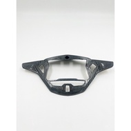 Aerox 155 Meter Cover Kevlar Pattern