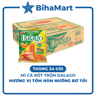[THÙNG 24 GÓI] - ACECOOK - Mì cà rốt trộn Dalago hương vị Tôm hùm nướng bơ tỏi Mì Dalago trộn tôm hù