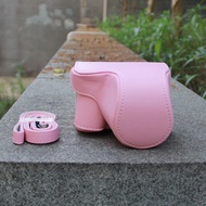 [Camera Accessories] Suitable for Sony A5100 Camera Bag A5000 Cute A6400 Leather Case A630061Micro O