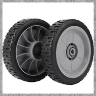 (BIGY) 2 Pack 8Inch/203MM Lawn Mower Wheel for GXV160 HRJ 216 196 WALK BEHIND SELF-PROPELLED MOWERS 