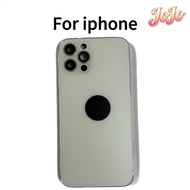 JOJO Replacement Back Cover Housing For iPhone 12 pro Rear Battery Door Frame