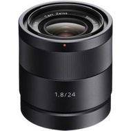 ☆晴光★平行輸入SONY E 24mm F1.8 ZA 蔡司鏡 廣角鏡 台中可店取 國旅卡  SEL24F18Z