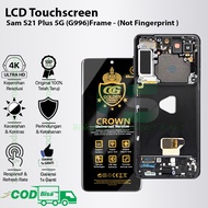 LCD Touchscreen Samsung S21 Plus (5G) + Frame (G996) Original 100% Fullset (No Fingerprint)