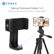 HP IPHONE INBEX Phone Holder Stand Tripod Handphone Tripod Accessorieshp Tripod Holderiphone Mini Tr