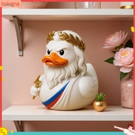 {bologna}  Resin Duck Figurine Decorative Duck Sculpture Zeus Duck Figurine Greek Mythology God Duck