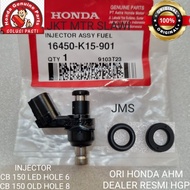 16450 K15 901 hole 6 and 16450 K15 601 hole 8 injector cb 150R old cb and cb 150 R new led original 