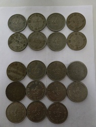 香港舊一元硬幣