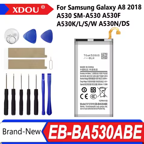 Brand New EB-BA530ABE 3000mAh Battery For Samsung Galaxy A8 2018 A530 SM-A530 A530F A530K/L/S/W A530
