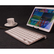 wireless keyboard ipad keyboard Ultra-thin wireless bluetooth keyboard mobile phone tablet for Apple Android thin mini keypad