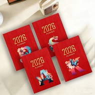 A7 Soft Leather Planner Notebook Student Notebook School Supplies Journal A7 Writing Notepad