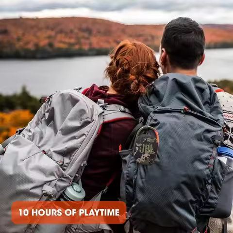 JBL Clip 4 Wireless Speaker IP67 Waterproof 7H Battery Life with Carabiner Hook Pure Bass Sound Ligh