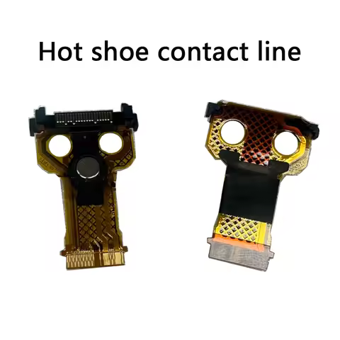 For SONY For SONY A7M4 A7R4 A7R5 A7S3 FX3 A7C A6600 ZVE10 II Hot shoe Contact line camera repair acc