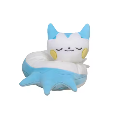 5/Lot Sleeping Pachirisu 24CM Plush Dolls Soft Gifts Stuffed Toys