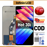 LCD INFINIX Hot 30i Compatible For Original Glass Touch Screen Digitizer