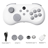Sega Saturn 2-in-1 Controller for Fighting & 3D Games – Swap D-Pad (3 Modules: 8-Way Disc for Fight